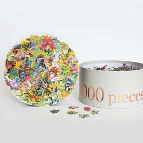 1000 Piece Round Puzzle - All Around Oz