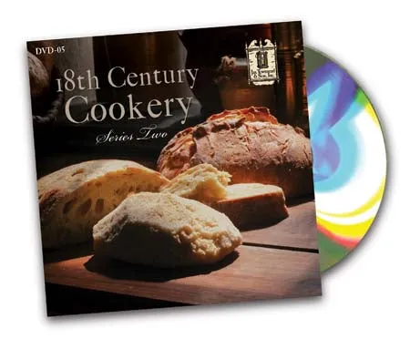 18th Century Cookery DVD Series 2