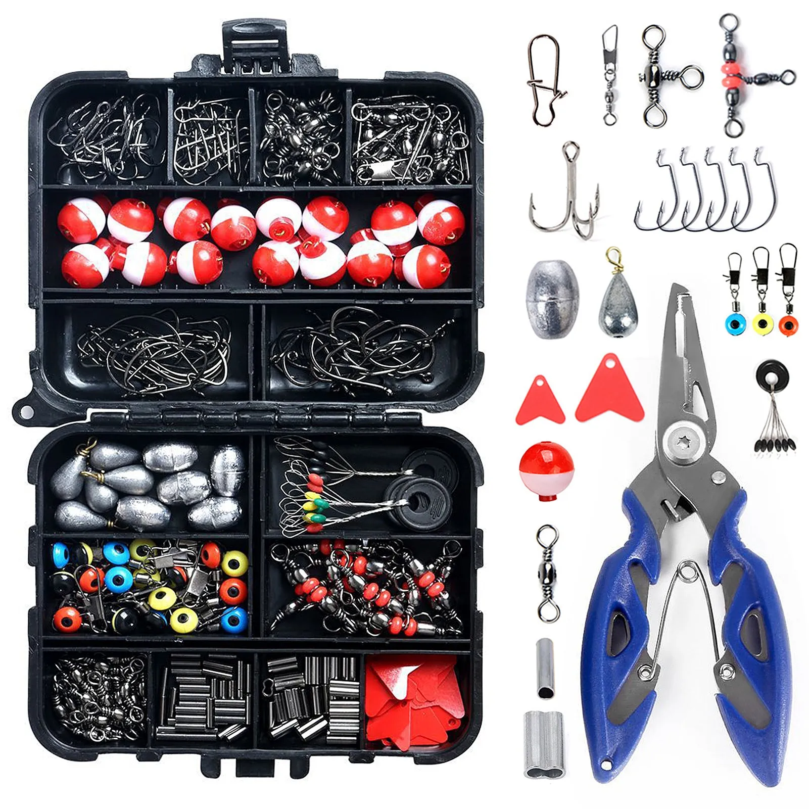 263 Piece Fishing Accessories Set