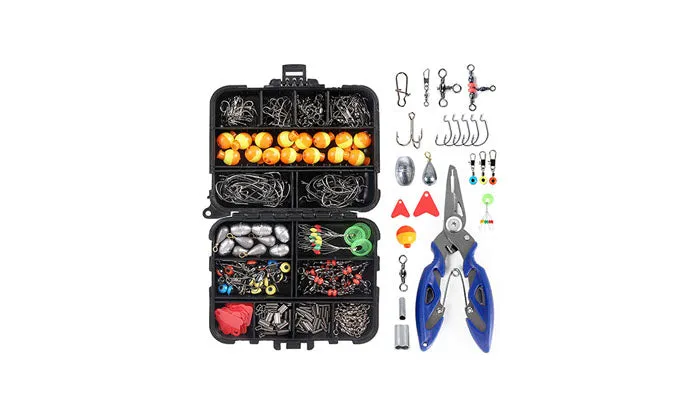 263 Piece Fishing Accessories Set