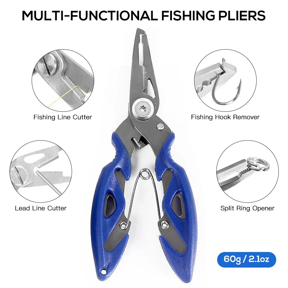 263 Piece Fishing Accessories Set