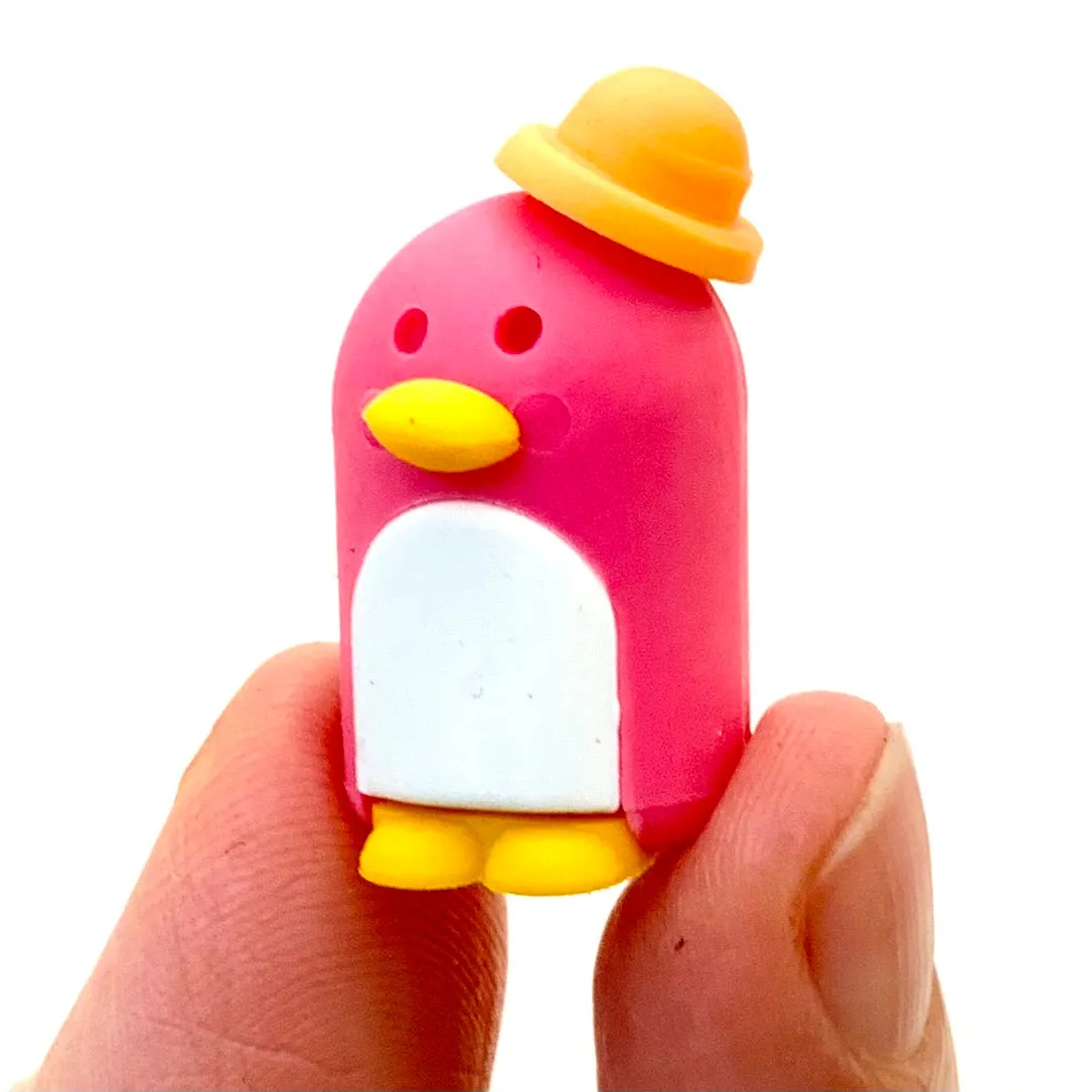 38205 PENGUIN FAMILY ERASERS-60