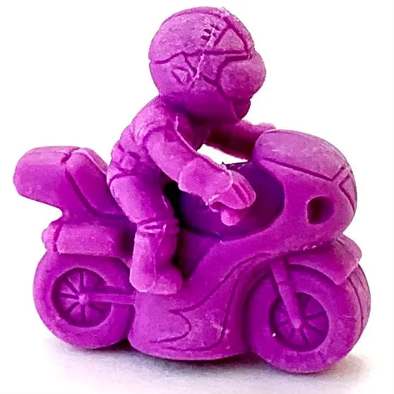 38230 Two Biker Japanese Erasers a bag-60