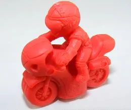 38230 Two Biker Japanese Erasers a bag-60