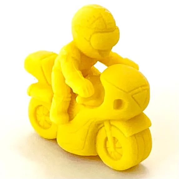 38230 Two Biker Japanese Erasers a bag-60