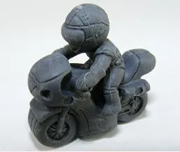 38230 Two Biker Japanese Erasers a bag-60