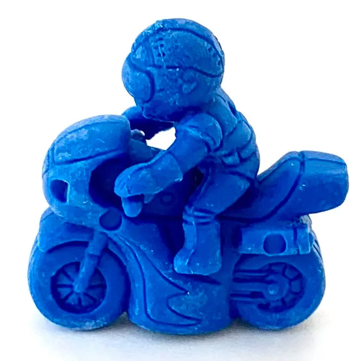 38230 Two Biker Japanese Erasers a bag-60