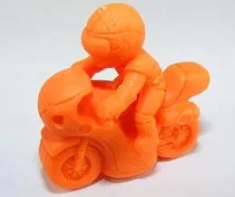 38230 Two Biker Japanese Erasers a bag-60