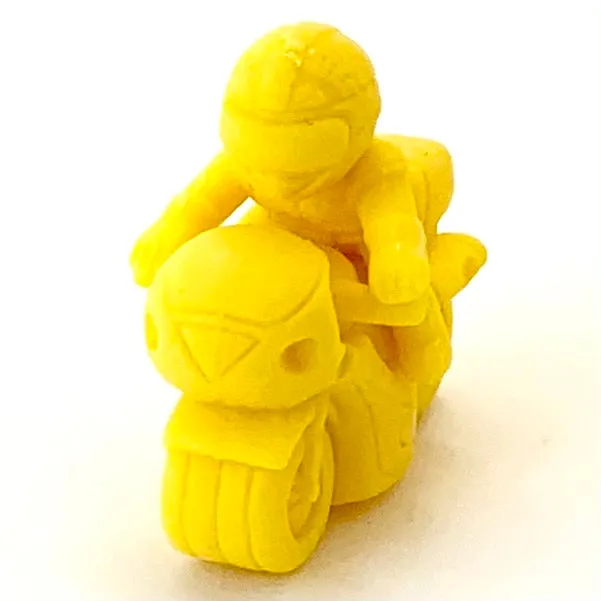 38230 Two Biker Japanese Erasers a bag-60