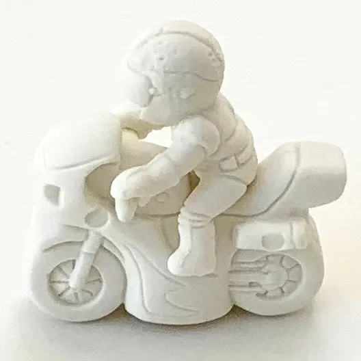 38230 Two Biker Japanese Erasers a bag-60