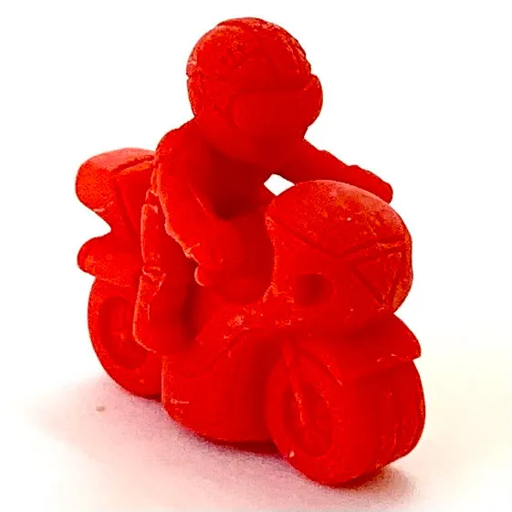 38230 Two Biker Japanese Erasers a bag-60