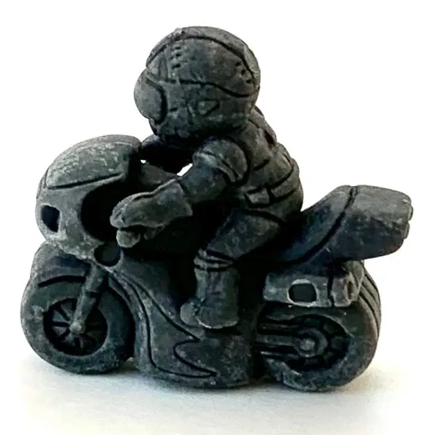 38230 Two Biker Japanese Erasers a bag-60