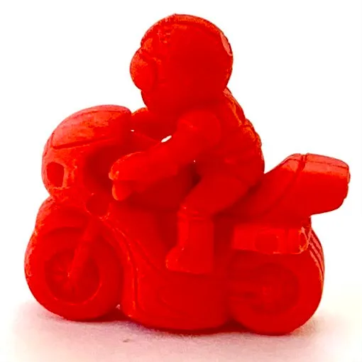 38230 Two Biker Japanese Erasers a bag-60