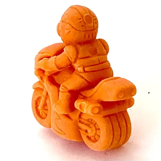 38230 Two Biker Japanese Erasers a bag-60