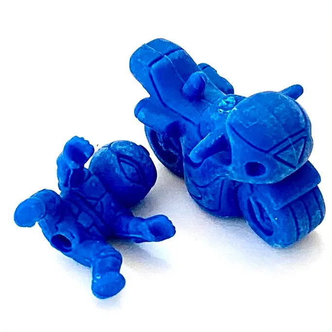 38230 Two Biker Japanese Erasers a bag-60