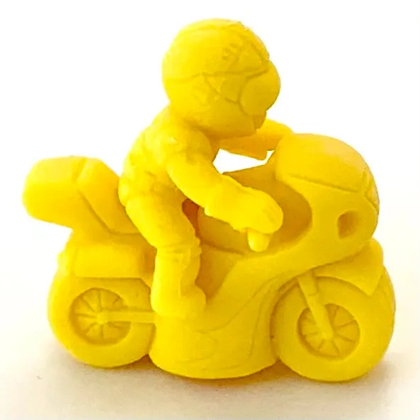 38230 Two Biker Japanese Erasers a bag-60