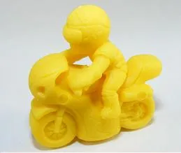 38230 Two Biker Japanese Erasers a bag-60