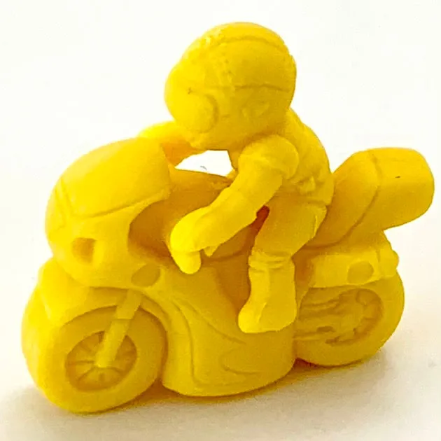 38230 Two Biker Japanese Erasers a bag-60