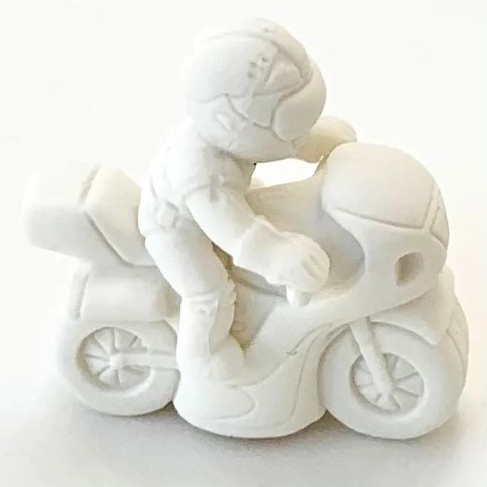 38230 Two Biker Japanese Erasers a bag-60