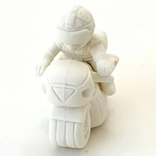 38230 Two Biker Japanese Erasers a bag-60