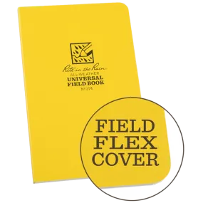 4 635" x 7.25 Field Flex Standard Book