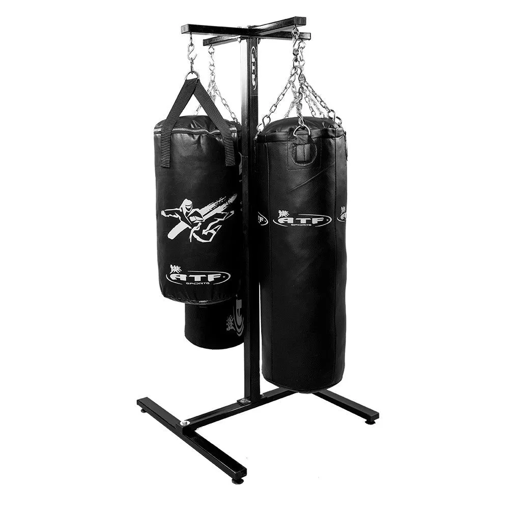 4 Bags Display Rack