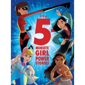 5-Minute Girl Power Stories (Hardcover)