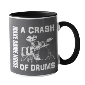 A Crash of Drums Music Mug