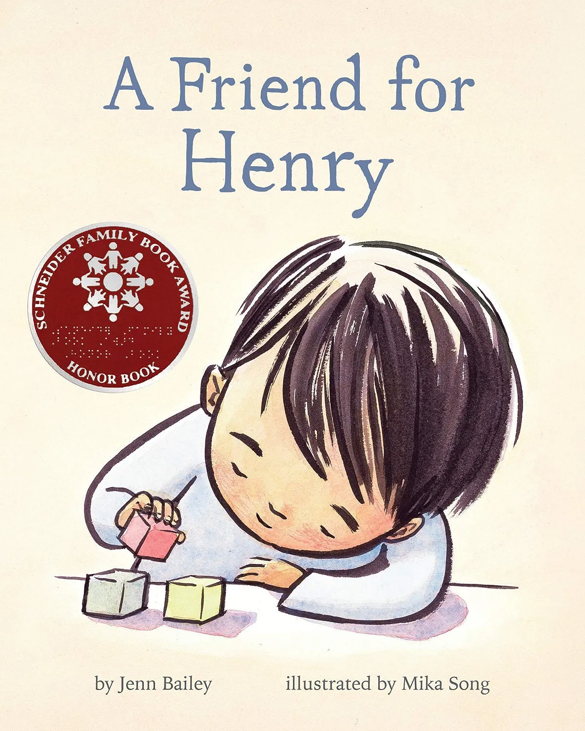 A Friend for Henry: (Books About Making Friends, Children's Friendship Books, Autism Awareness Books for Kids)