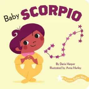 A Little Zodiac Book: Baby Scorpio