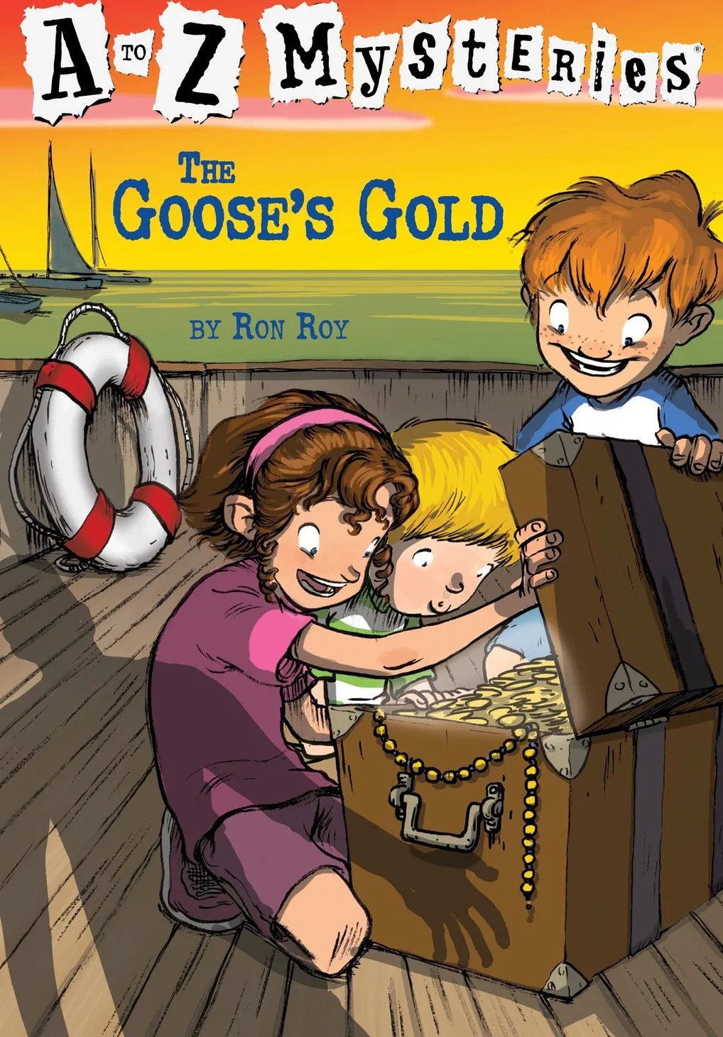 A to Z Mysteries: The Goose's Gold