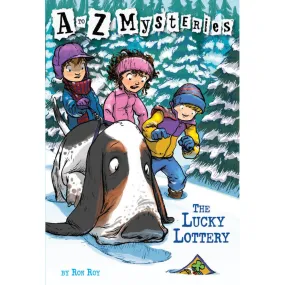 A to Z Mysteries: The Lucky Lottery (Paperback)