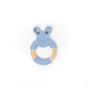 accessories teether bunny - slate