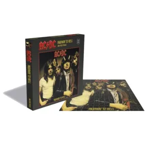 AC/DC Jigsaw Puzzle - AC/DC Highway To Hell (10 00 Piece Jigsaw Puzzle)