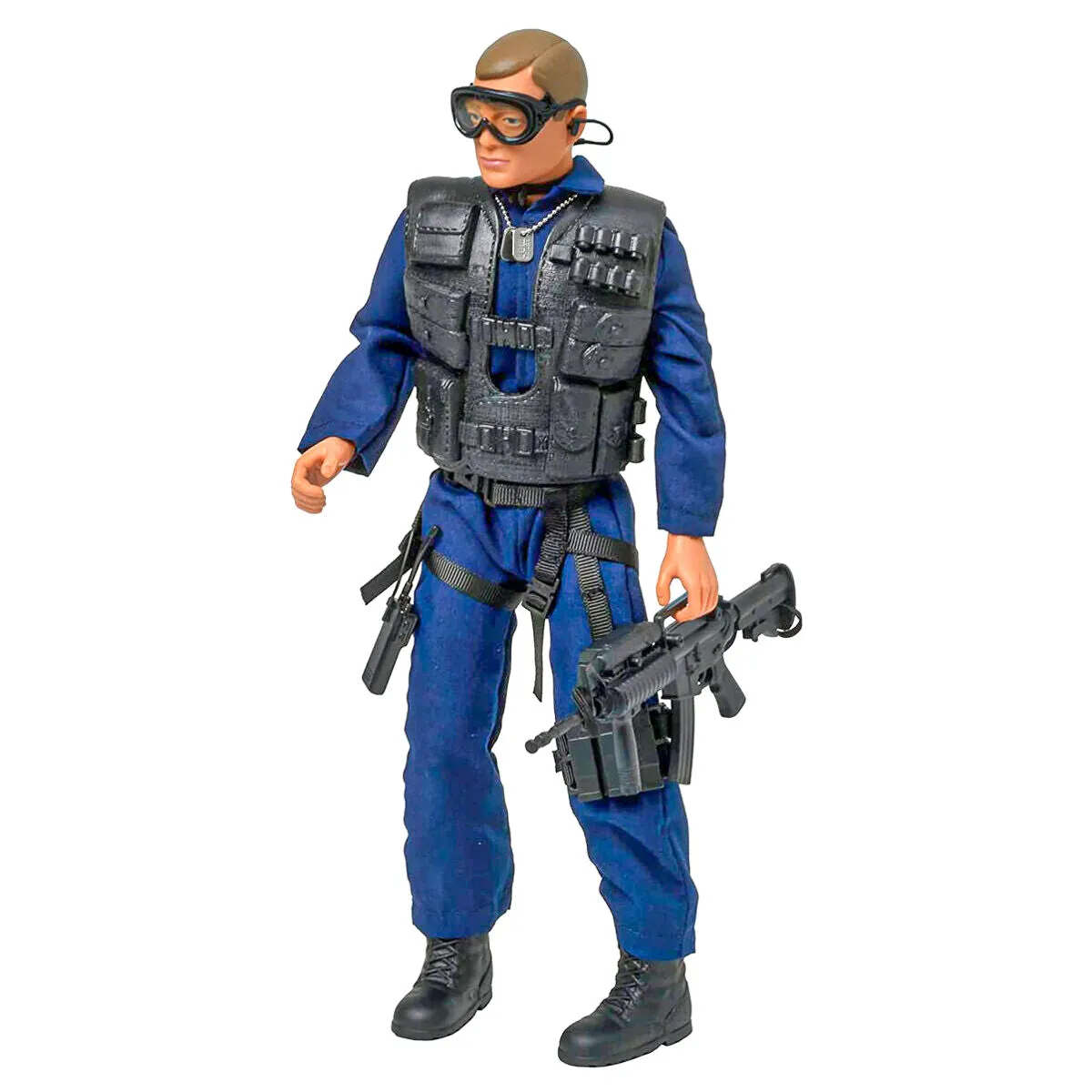 Action Man Night Ops Figure Special Edition with Accessories