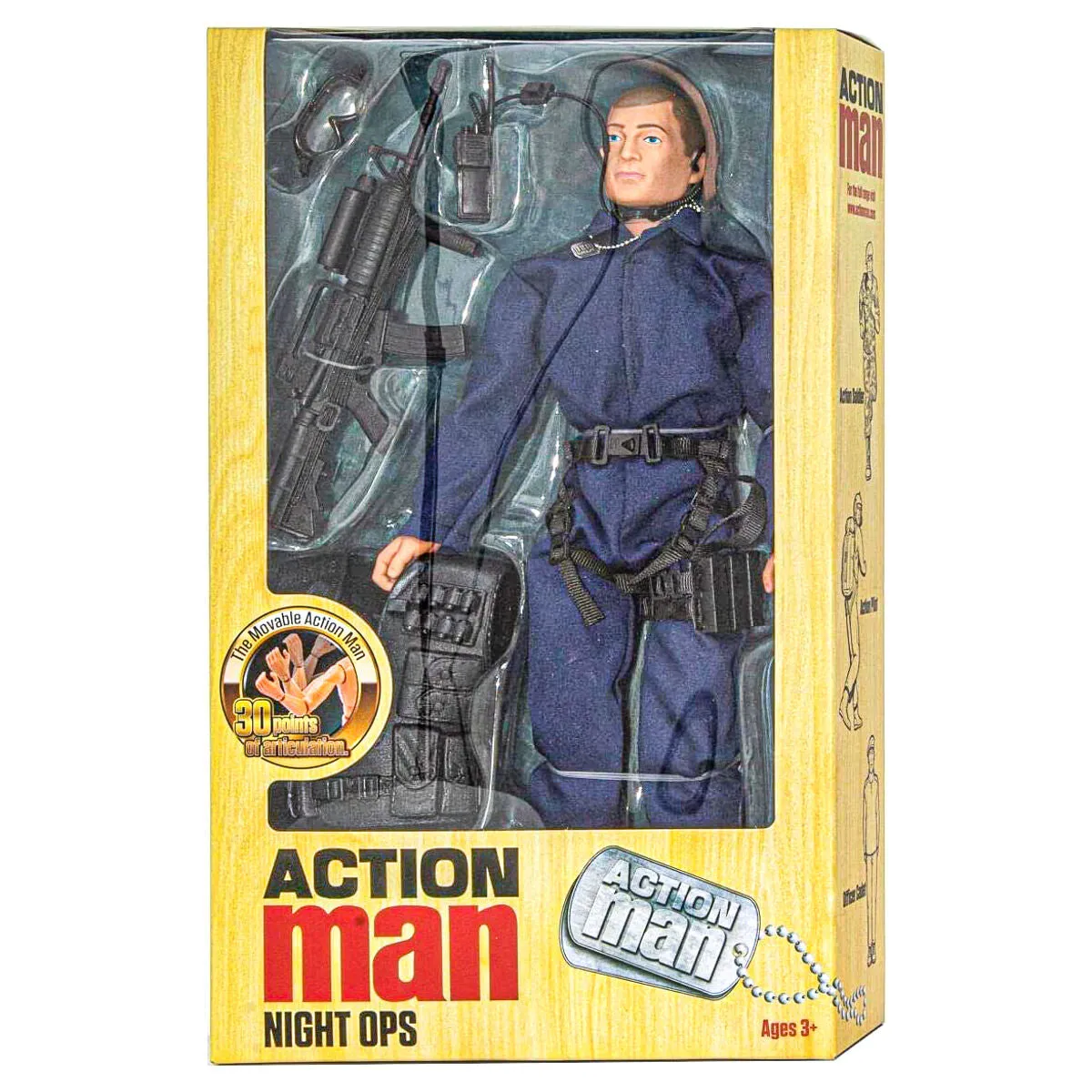 Action Man Night Ops Figure Special Edition with Accessories