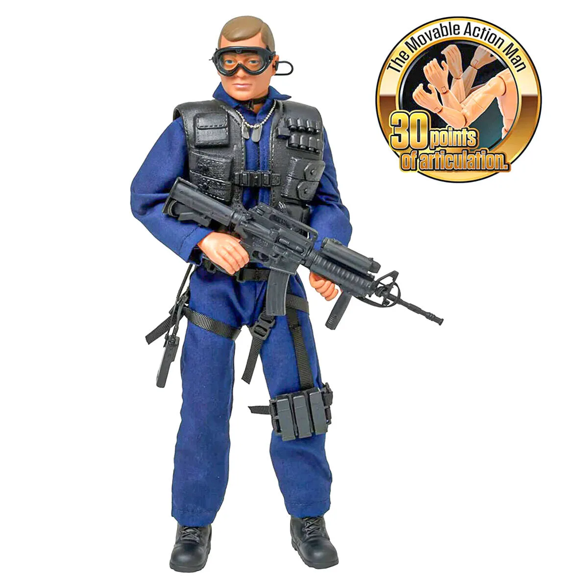 Action Man Night Ops Figure Special Edition with Accessories