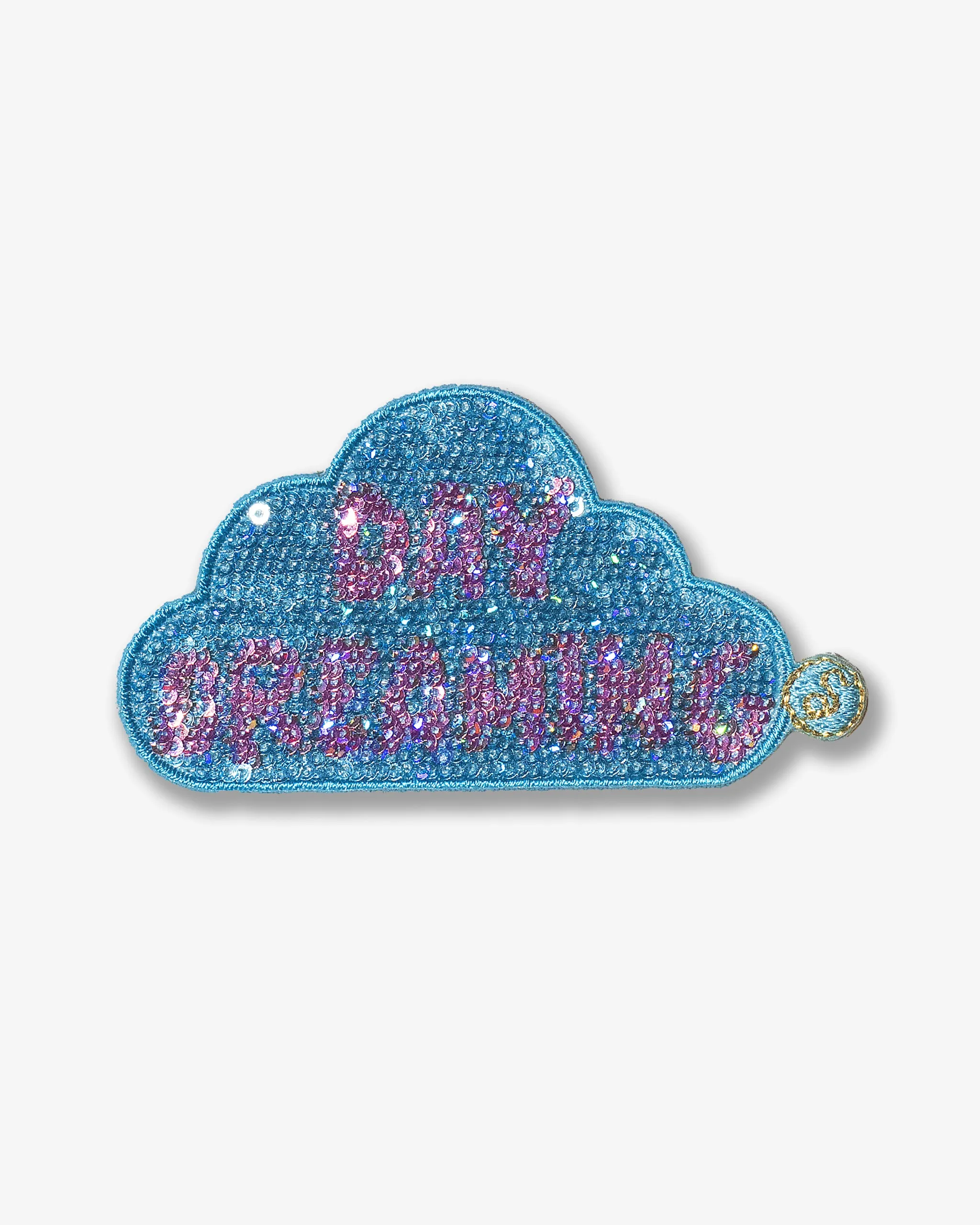 Adhesive Embroidered Patch