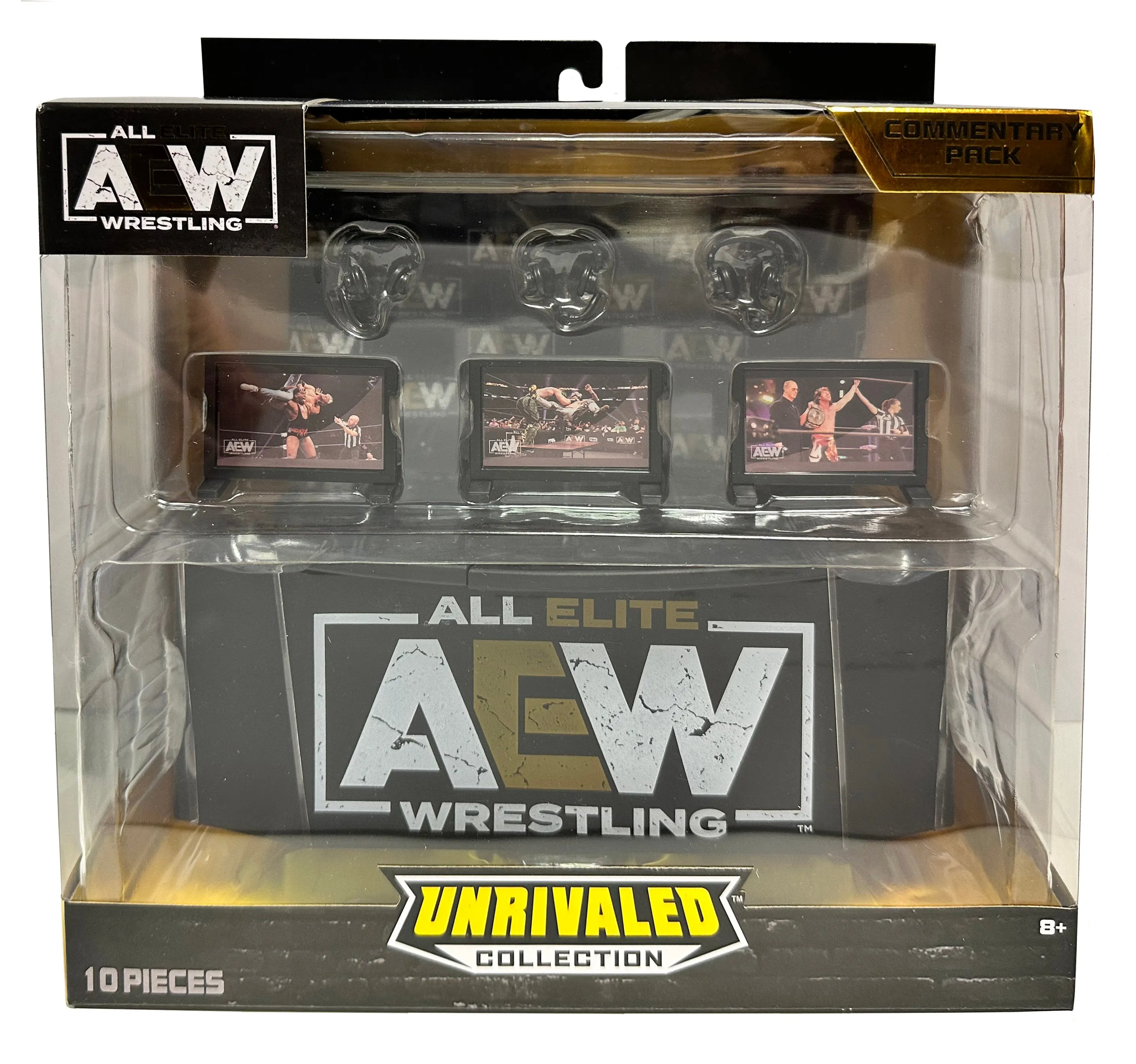 AEW : Announcer Accessories Pack