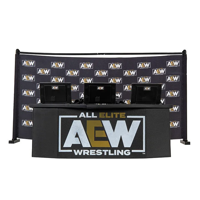 AEW : Announcer Accessories Pack