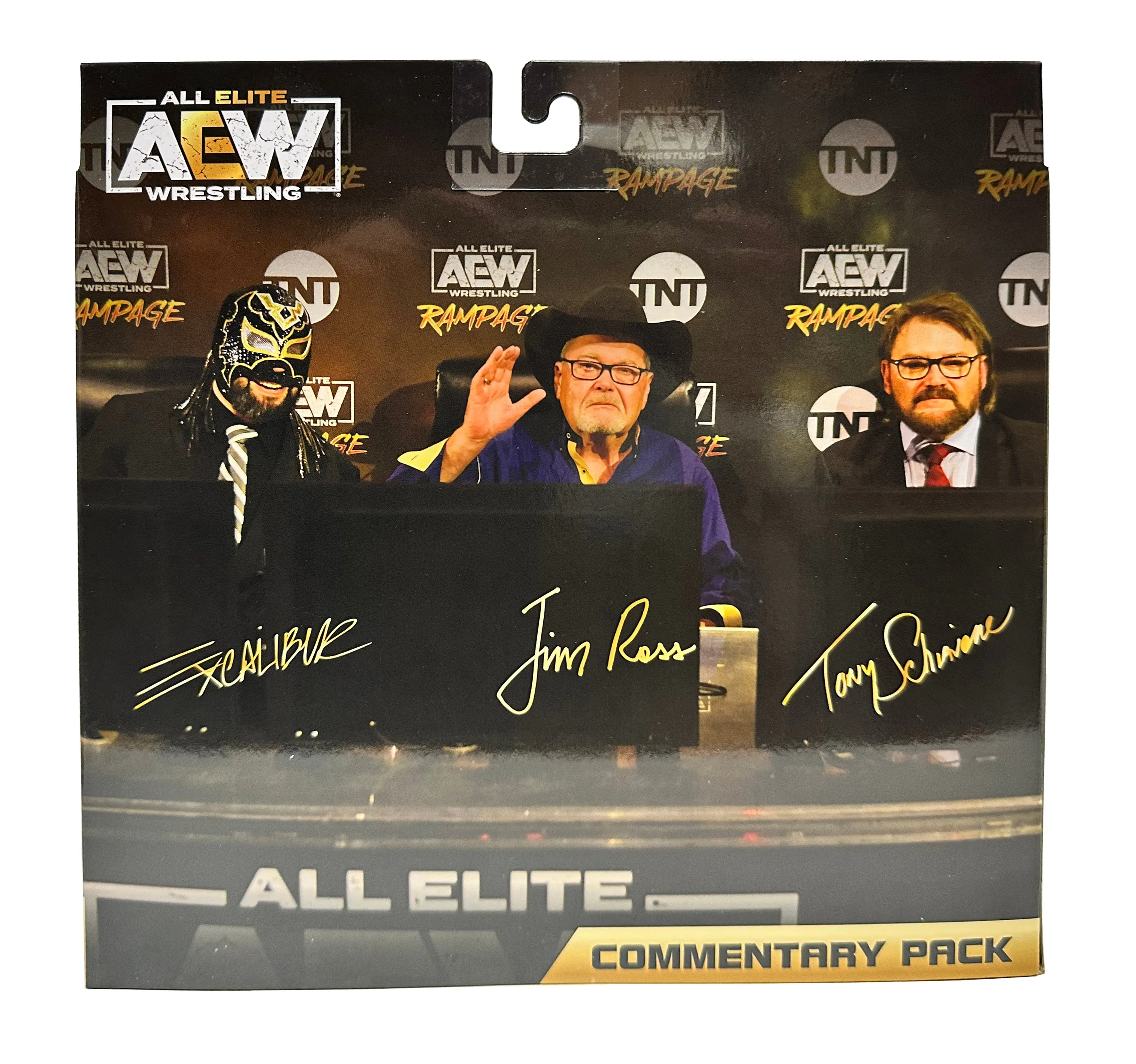 AEW : Announcer Accessories Pack