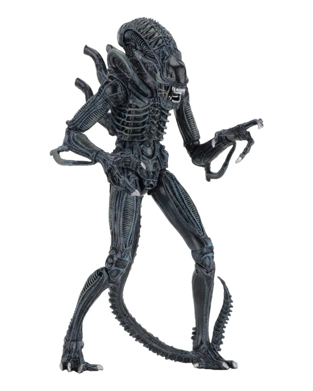 Aliens Ultimate Alien Warrior (1986) Blue Alien 7″ Scale Action Figures - NECA