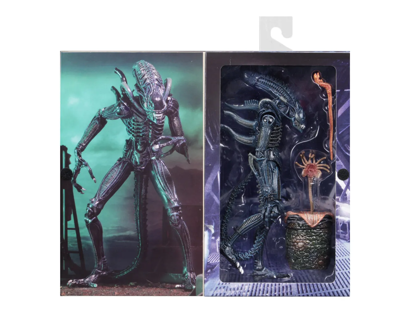 Aliens Ultimate Alien Warrior (1986) Blue Alien 7″ Scale Action Figures - NECA