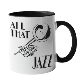 All that Jazz Music Mug