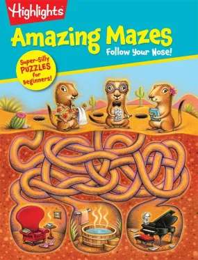 AMAZING MAZES: FOLLOW YOUR NOSE