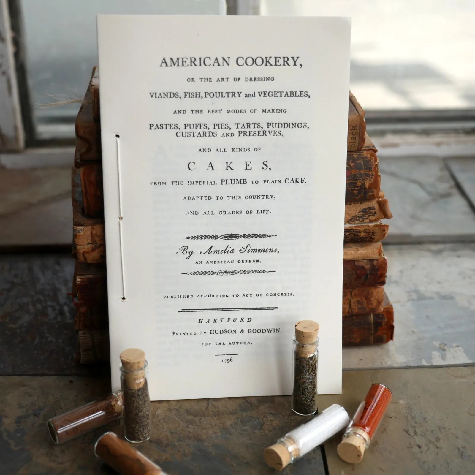 American Cookery Cookbook