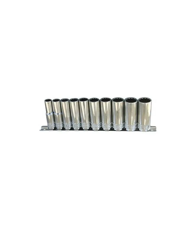 &#x20;SP&#x20;Tools&#x20;SP20242&#x20;3&#x2F;8&#x27;&#x27;Dr&#x20;6pt&#x20;Socket&#x20;Rail&#x20;Set&#x20;10pc