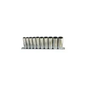 &#x20;SP&#x20;Tools&#x20;SP20242&#x20;3&#x2F;8&#x27;&#x27;Dr&#x20;6pt&#x20;Socket&#x20;Rail&#x20;Set&#x20;10pc