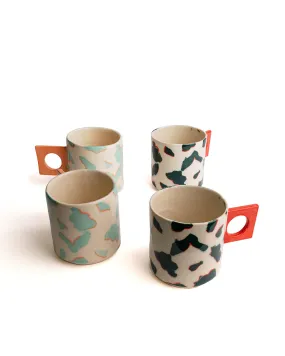 Animal Print Mugs MIX - Set of 4 (-22%)