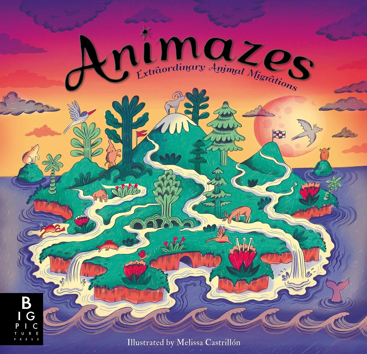 ANIMAZES: EXTRAORDINARY ANIMAL MIGRATIONS